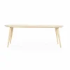Eleonora Eettafel Elijah 260x100 cm - naturel