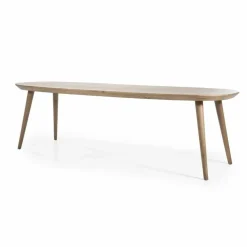 Eleonora Eettafel Elijah 260x100 cm - bruin