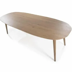 Eleonora Eettafel Elijah 260x100 cm - bruin