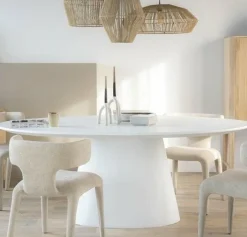 Eleonora Eettafel Elin ovaal 200 cm
