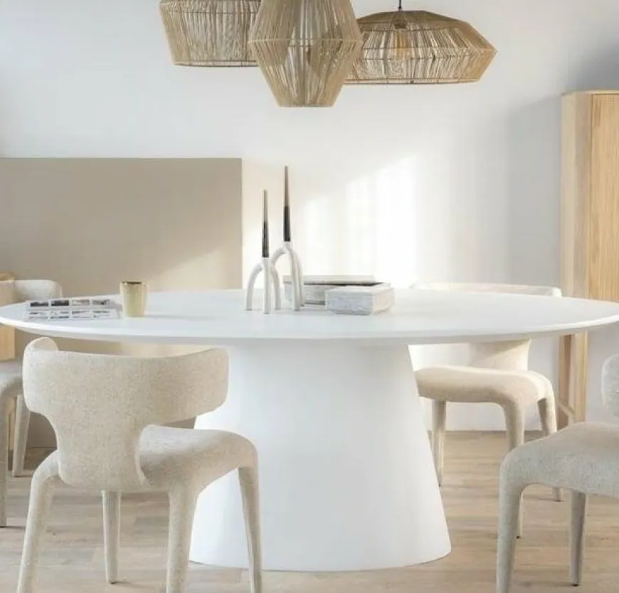 Eleonora Eettafel Elin ovaal 200 cm