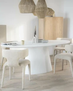 Eleonora Eettafel Elin ovaal 200 cm