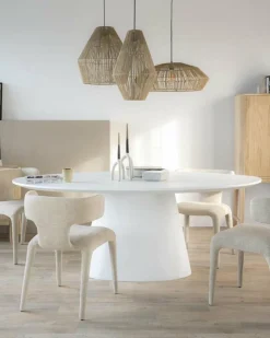 Eleonora Eettafel Elin ovaal 200 cm