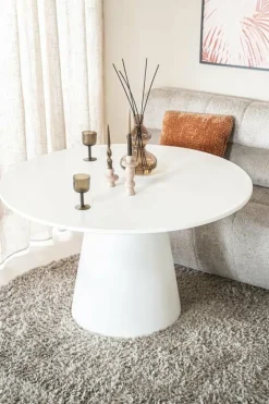 Eleonora Eettafel Elin rond 130x76