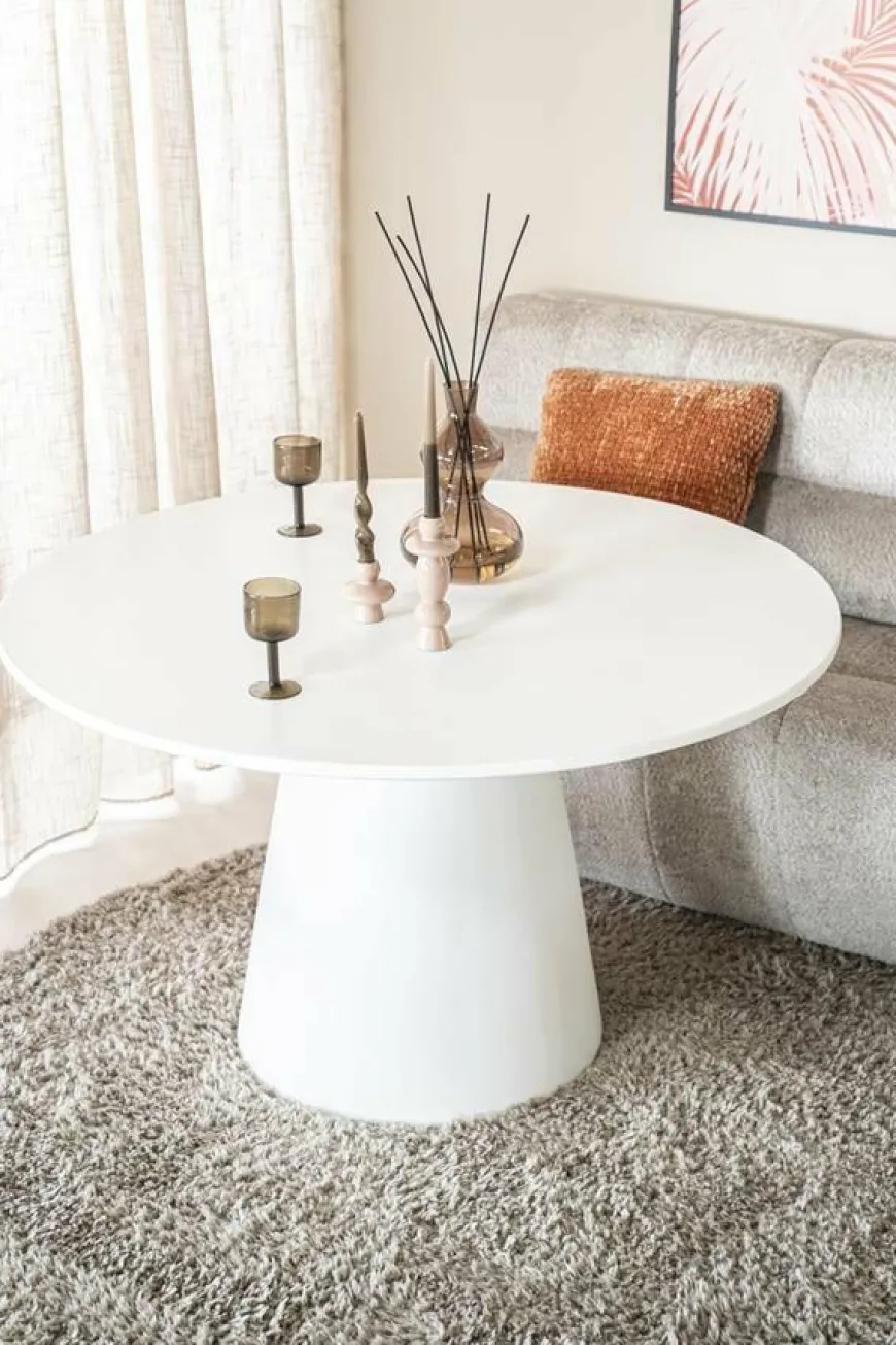 Eleonora Eettafel Elin rond 130x76