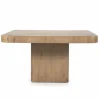 Eleonora Eettafel Harmonie - bruin