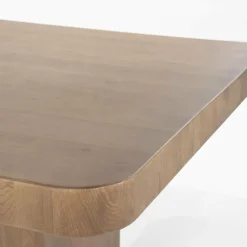 Eleonora Eettafel Harmonie - bruin