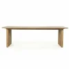 Eleonora Eettafel Jake 300x100 cm - bruin