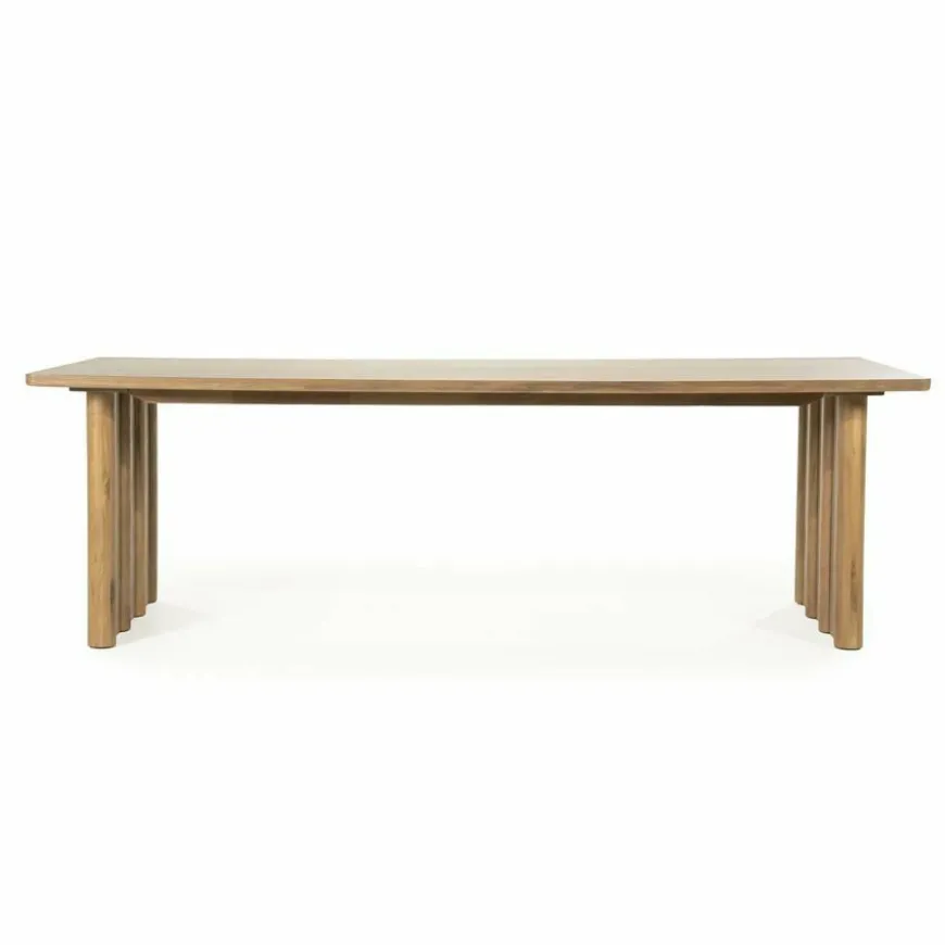 Eleonora Eettafel Jake 300x100 cm - bruin