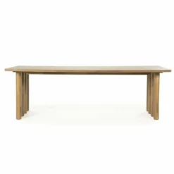 Eleonora Eettafel Jake 250x100 cm - bruin