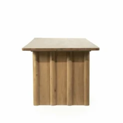 Eleonora Eettafel Jake 250x100 cm - bruin