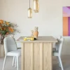 Eleonora Eettafel Jake 250x100 cm - naturel