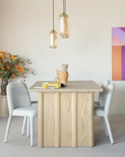 Eleonora Eettafel Jake 250x100 cm - naturel