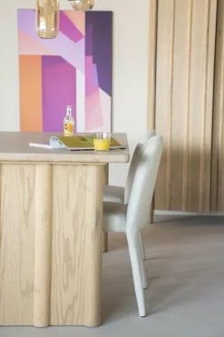 Eleonora Eettafel Jake 250x100 cm - naturel
