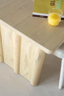 Eleonora Eettafel Jake 250x100 cm - naturel
