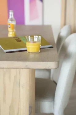 Eleonora Eettafel Jake 180x100 cm - naturel