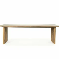 Eleonora Eettafel Jake 180x100 cm - bruin