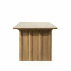 Eleonora Eettafel Jake 180x100 cm - bruin