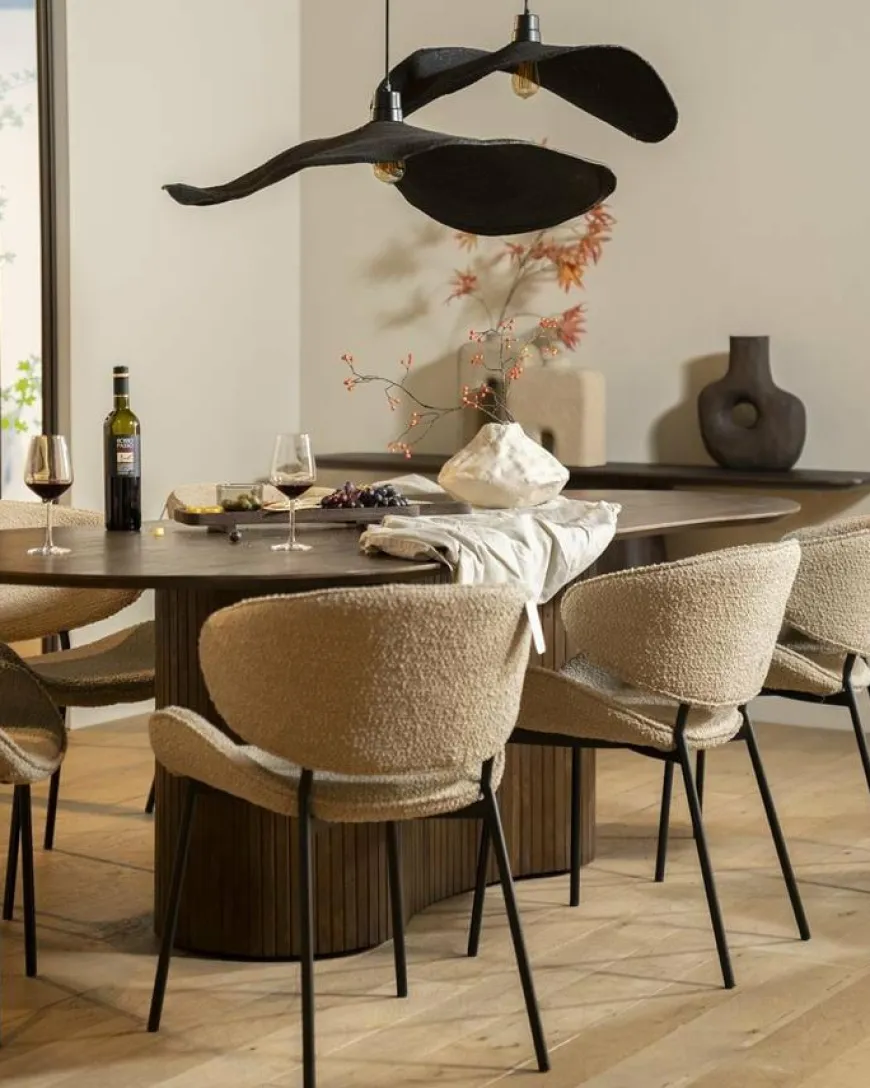Eleonora Eettafel Jordy - 200x110 cm