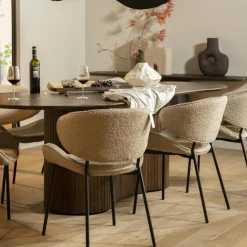 Eleonora Eettafel Jordy - 300x110 cm