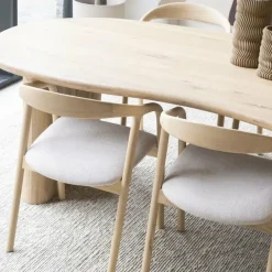 Eleonora Eettafel Josh 300x110 cm- naturel