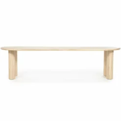 Eleonora Eettafel Josh 300x110 cm- naturel