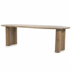 Eleonora Eettafel Josh 250x110 cm - bruin