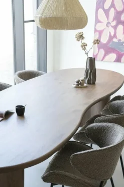 Eleonora Eettafel Josh 300x110 cm - bruin