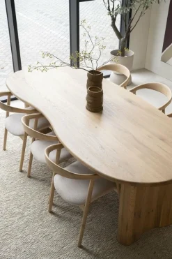 Eleonora Eettafel Josh 250x110 cm - naturel