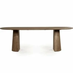 Eleonora Eettafel Lune 240x105 cm - lichtbruin