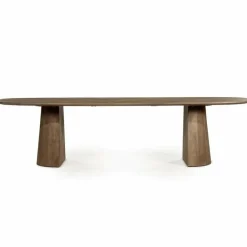 Eleonora Eettafel Lune 300x105 cm - lichtbruin
