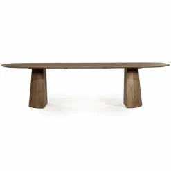 Eleonora Eettafel Lune 300x105 cm - lichtbruin