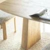 Eleonora Eettafel Lune 300x105 cm - naturel