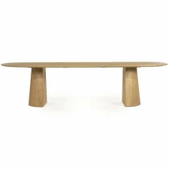 Eleonora Eettafel Lune 300x105 cm - naturel