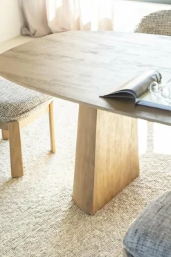 Eleonora Eettafel Lune 240x105 cm - naturel
