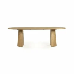 Eleonora Eettafel Lune 240x105 cm - naturel