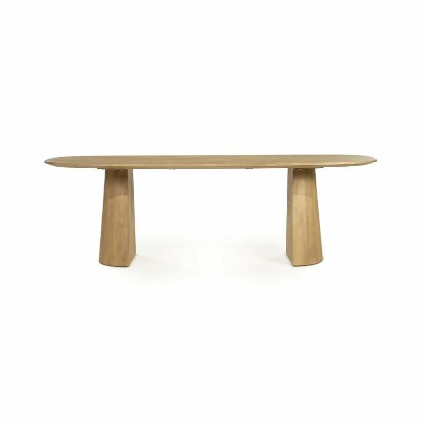 Eleonora Eettafel Lune 240x105 cm - naturel