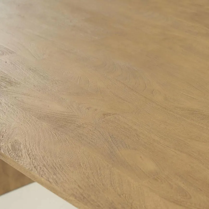 Eleonora Eettafel Lune 240x105 cm - naturel