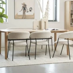 Eleonora Eettafel Selbu - 200x100 cm