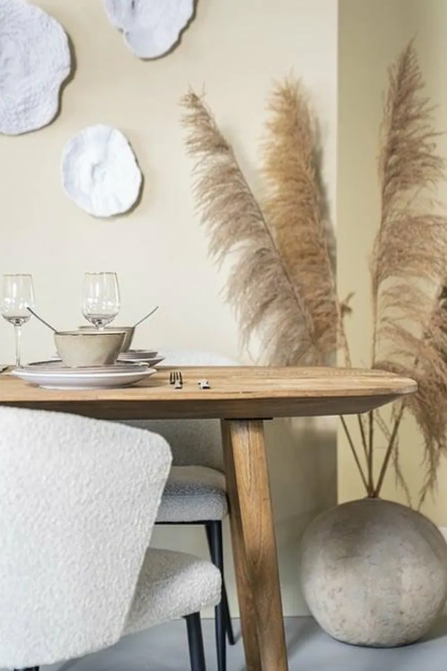 Eleonora Eettafel Tabassum Teak - diverse afmetingen