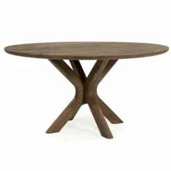Eleonora Eettafel Tycho 150x77 cm - lichtbruin