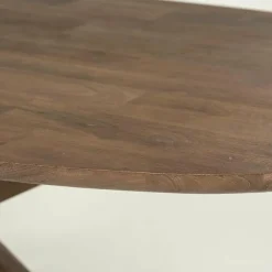 Eleonora Eettafel Tycho 160x110 cm - lichtbruin