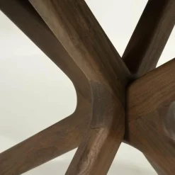 Eleonora Eettafel Tycho 160x110 cm - lichtbruin
