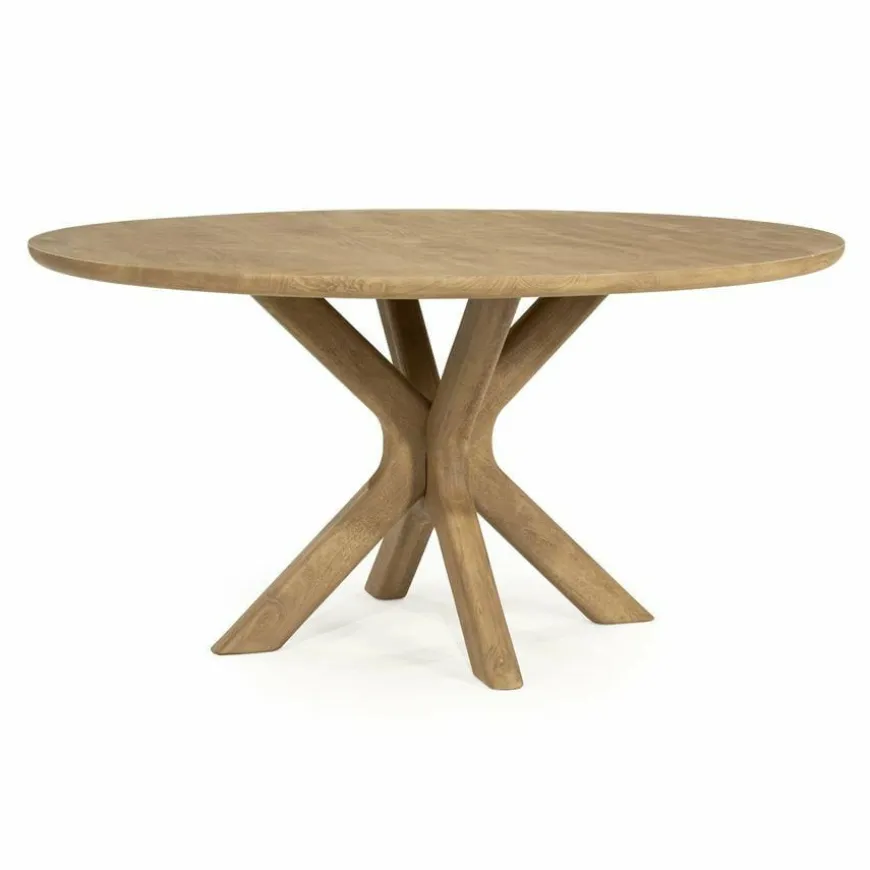 Eleonora Eettafel Tycho 150x77 cm - naturel