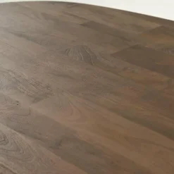 Eleonora Eettafel Tycho 260x110 cm - lichtbruin
