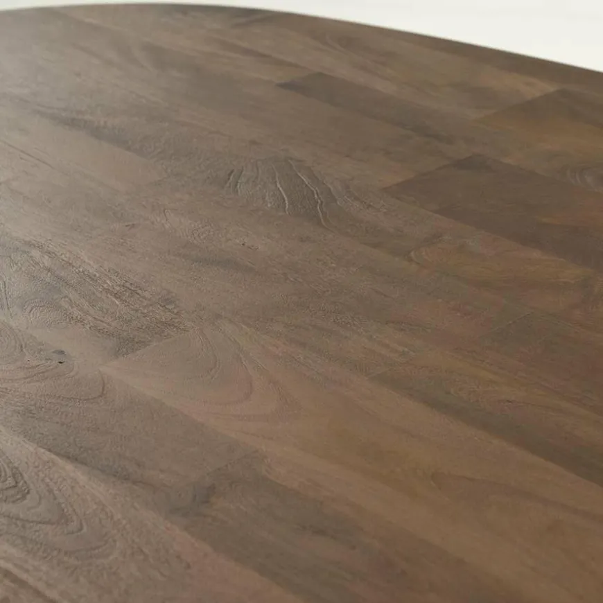 Eleonora Eettafel Tycho 260x110 cm - lichtbruin