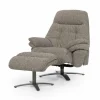 Eleonora Fauteuil Caleb - taupe Salerno