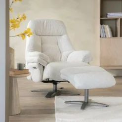 Eleonora Fauteuil Caleb - beige Salerno