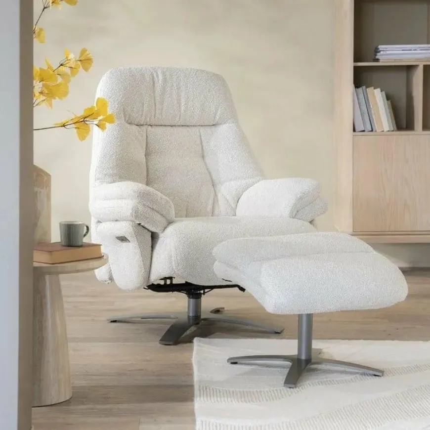 Eleonora Fauteuil Caleb - beige Salerno