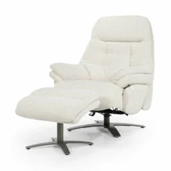 Eleonora Fauteuil Caleb - beige Salerno